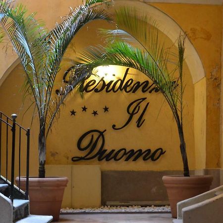 Bed and Breakfast Residenza Il Duomo Tropea Exterior foto
