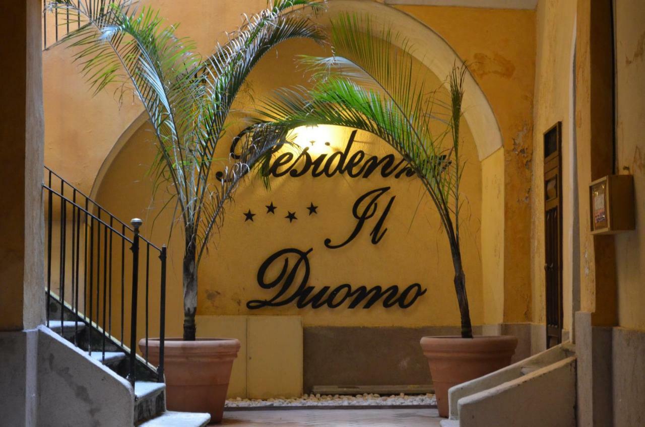 Bed and Breakfast Residenza Il Duomo Tropea Exterior foto